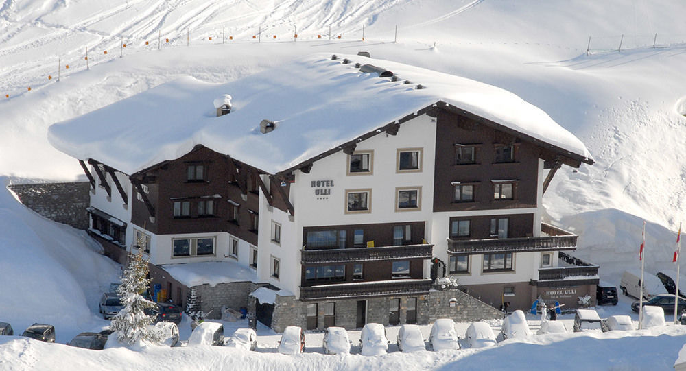 Hotel Ulli Zürs Exteriör bild